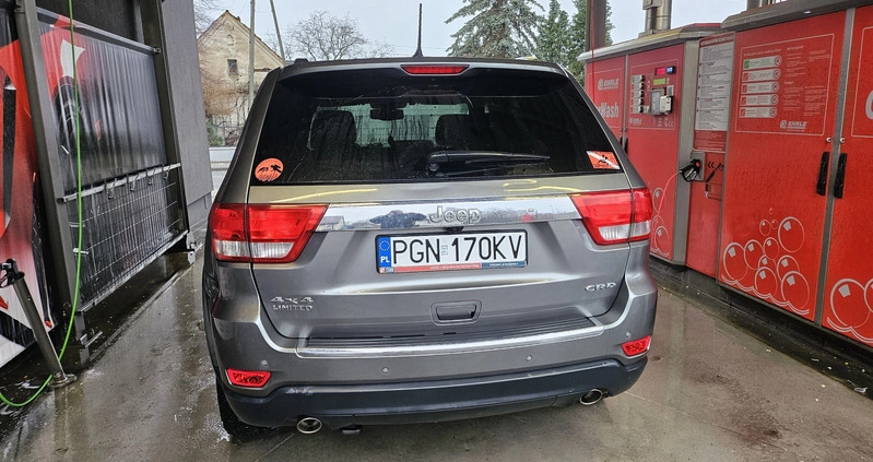 Jeep Grand Cherokee cena 59900 przebieg: 171000, rok produkcji 2012 z Opole małe 232